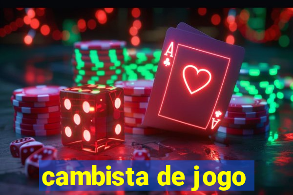 cambista de jogo